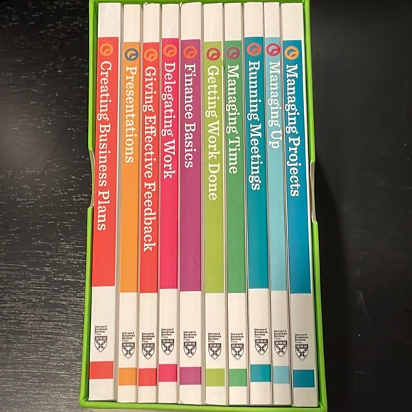 NIP📚Harvard Business Review 📚 HBR 20-Minute Manager Boxed Set (10 Books)… - Picture 4 of 6